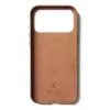 Mujjo Wallet Leather Case iPhone 17 Pro Max, MagSafe-yhteensopiva, Tan