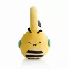 LAZERBUILT Squishmallows Bluetooth On-Ear -kuulokkeet lapsille - Sunny The Bee (HMSQM-BT-SUNNY)