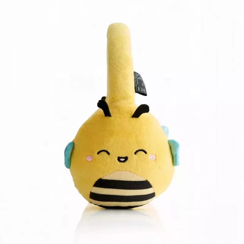 LAZERBUILT Squishmallows Bluetooth On-Ear -kuulokkeet lapsille - Sunny The Bee (HMSQM-BT-SUNNY)