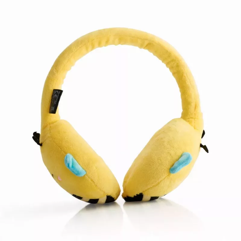 LAZERBUILT Squishmallows Bluetooth On-Ear -kuulokkeet lapsille - Sunny The Bee (HMSQM-BT-SUNNY)