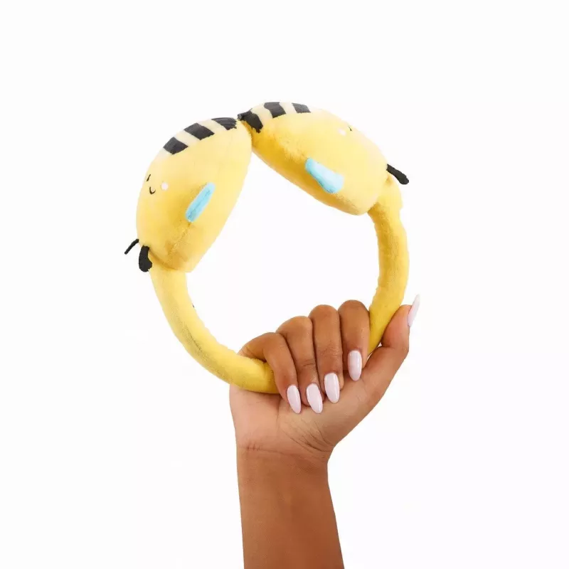 LAZERBUILT Squishmallows Bluetooth On-Ear -kuulokkeet lapsille - Sunny The Bee (HMSQM-BT-SUNNY)