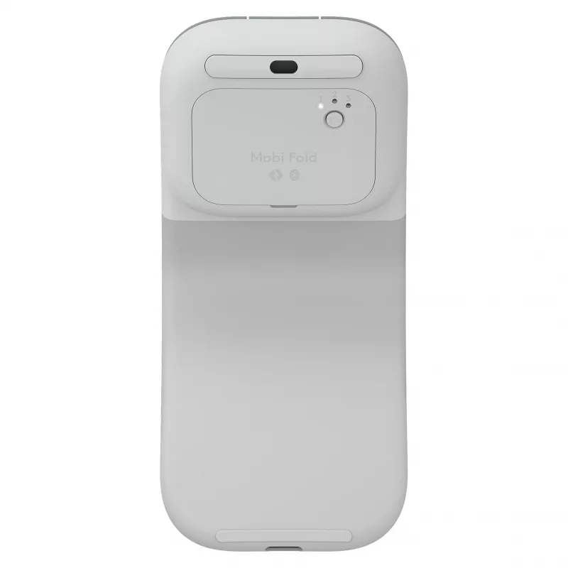 Logitech Mobi Fold erittäin kannettava langaton hiiri - off white