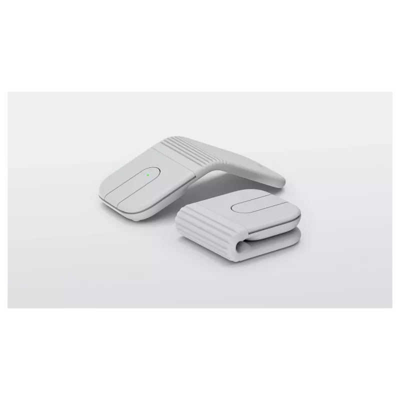 Logitech Mobi Fold erittäin kannettava langaton hiiri - off white