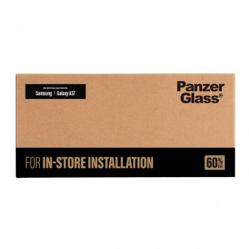 PanzerGlass näytönsuojakalvo Samsung Galaxy A37 5G - FastFit - karkaistu lasi - 9H - kristallinkirkas