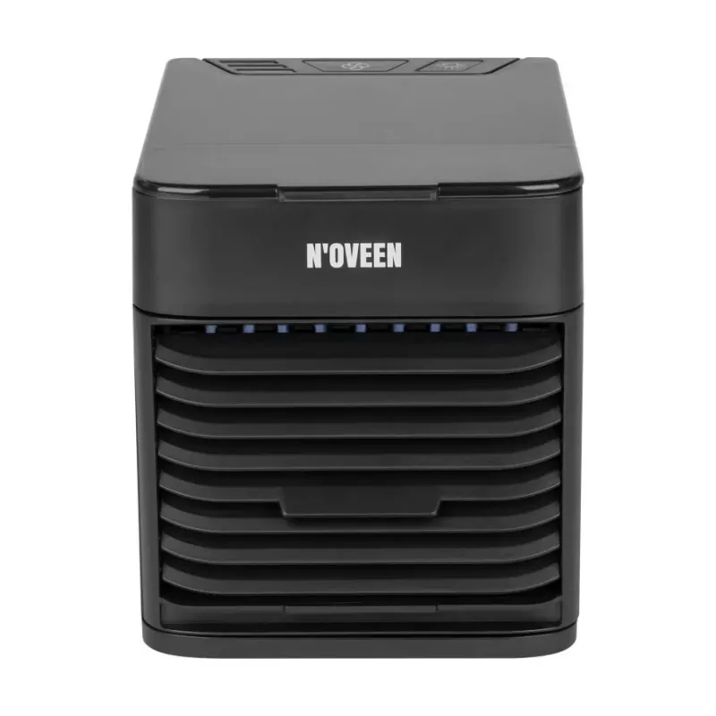 N'OVEEN MAC330 Mini haihdutusilmajäähdytin 7.5W USB-C 600ml valkoinen/harmaa