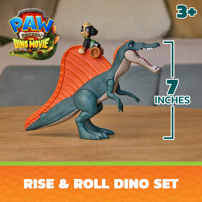 SPINMASTER Paw Patrol Dino Rescue Rise & Roll Dino -sarja