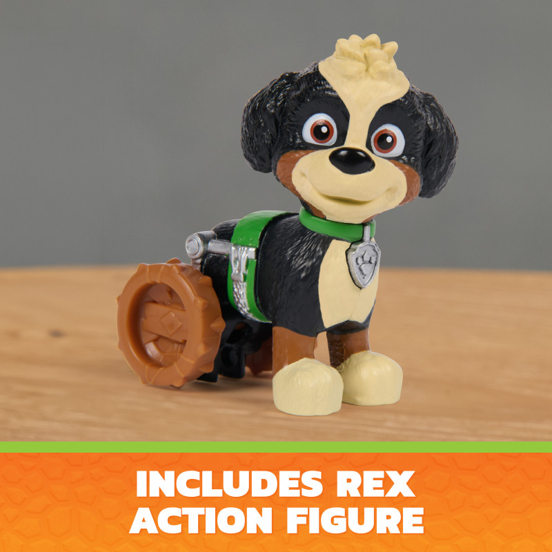 SPINMASTER Paw Patrol Dino Rescue Rise & Roll Dino -sarja