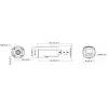 Hikvision DS-2CD2T46G3-2IZY(2.8/4mm)(BLACK) 4MP AcuSense Bullet IP-kamera