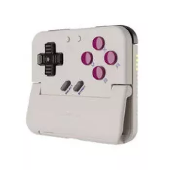 GameSir Pocket Taco P1 mobiliohjain Bluetooth retro valkoinen
