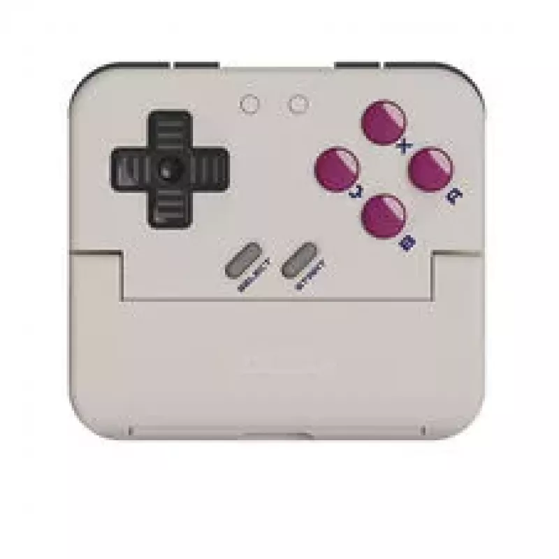 GameSir Pocket Taco P1 mobiilipeliohjain Bluetooth retro valkoinen