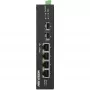 Hikvision Pro Series DS-3T0506HP-E/HS hallitsematon PoE-kytkin, 6-porttinen, 4 PoE, 60W budjetti