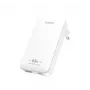 Dudao A65Q GaN 65W matkalaturi USB-A / USB-C PD ulta-ohut EU/US - valkoinen