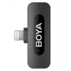 BOYA BY-V1 V2.0 erittäin kompakti 2,4GHz langaton mikrofoni Lightning-laitteille - 1TX+1RX