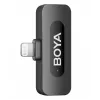 BOYA BY-V1 V2.0 erittäin kompakti 2,4GHz langaton mikrofoni Lightning-laitteille - 1TX+1RX