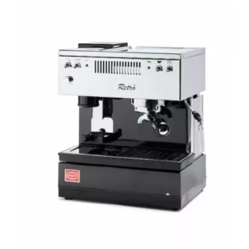 Quick Mill 0835 Retro musta portafilter-espressokeitin