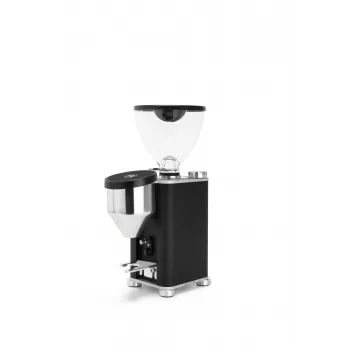 Rocket Giannino kahvimylly, musta Inox