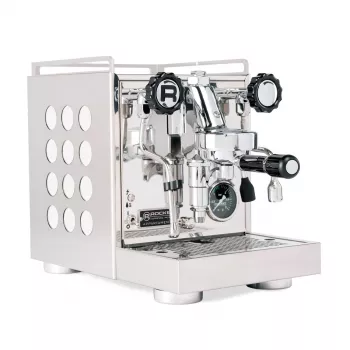 Rocket Appartamento 2.0 Classic espressokone ruostumaton teräs valkoinen