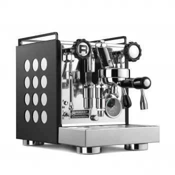 Rocket Appartamento 2.0 Classic Seventh Carrier espressokone musta/valkoinen