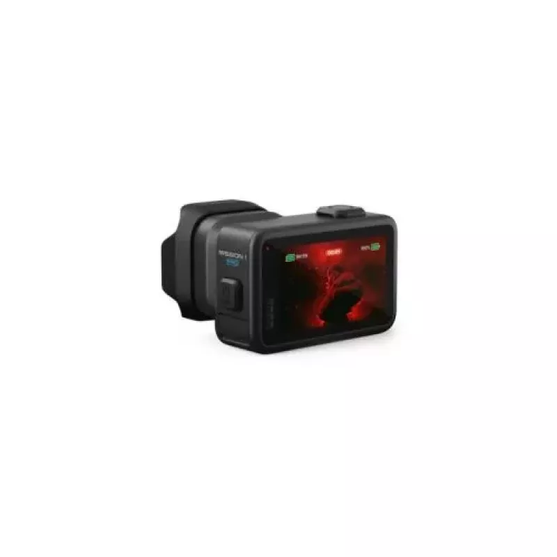 GoPro Mission 1 Pro, musta