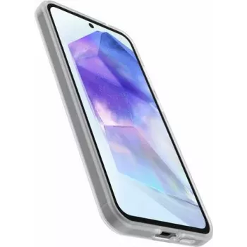 OtterBox React Case + Alpha Glass näytönsuojakalvo -paketti Samsung Galaxy A55 5G - Clear