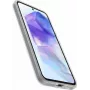 OtterBox React Case + Alpha Glass näytönsuojakalvo -paketti Samsung Galaxy A55 5G - Clear
