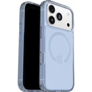 OtterBox Symmetry Series Clear MagSafe Camera Control -kotelo iPhone 17 Pro sininen