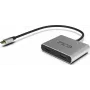 INCA ITPC-4 USB-C - 2x HDMI adapteri 4K30Hz USB-A USB-C PD 100W