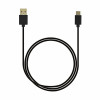 Emporia DATA-TC-GNG-B USB-A - USB-C kaapeli 1 m musta
