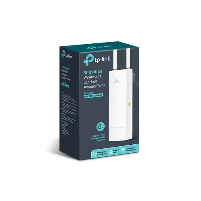 TP-Link EAP110-Outdoor ulko-access point 300Mbps 2.4GHz Passive PoE IP65