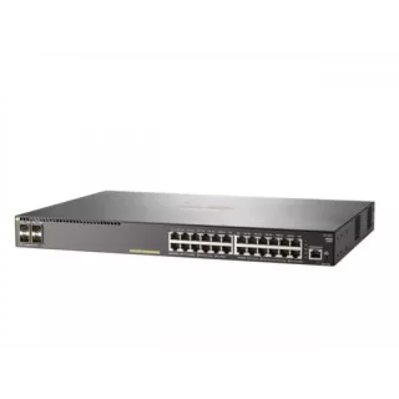 HPE Aruba 2930F 24G PoE+ 4SFP+ kytkin (JL255A)