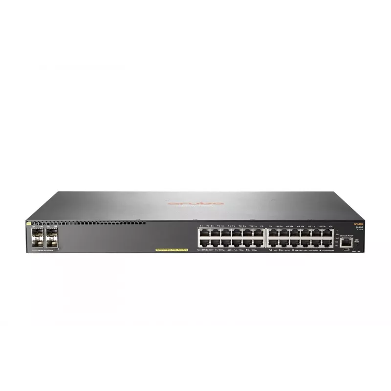 HPE Aruba 2930F 24G PoE+ 4SFP+ kytkin (JL255A)