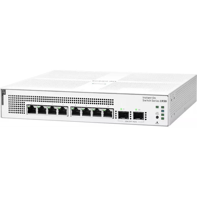 HPE Aruba Instant On 1930 8G 2SFP -kytkin