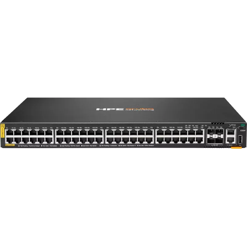 HPE Aruba Networking 6200F 48G CL4 4SFP+ 740W -kytkin