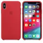 Apple (PRODUCT)RED silikonikuori iPhone XS Max -puhelimelle