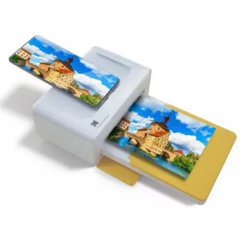 Kodak Dock Plus 4Pass -valokuvatulostin - musta