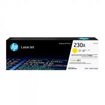 HP 230X keltainen alkuperäinen LaserJet-värikasetti