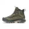 Merrell Moab Speed 2 Thermo Mid WP korkeat kengät - miesten talvivaelluskengät PrimaLoft Gold -eristyksellä