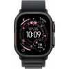 Apple Watch Ultra 3 GPS + Cellular 49mm musta titaanikuori ja musta Alpine Loop - Medium MF0V4QR/A
