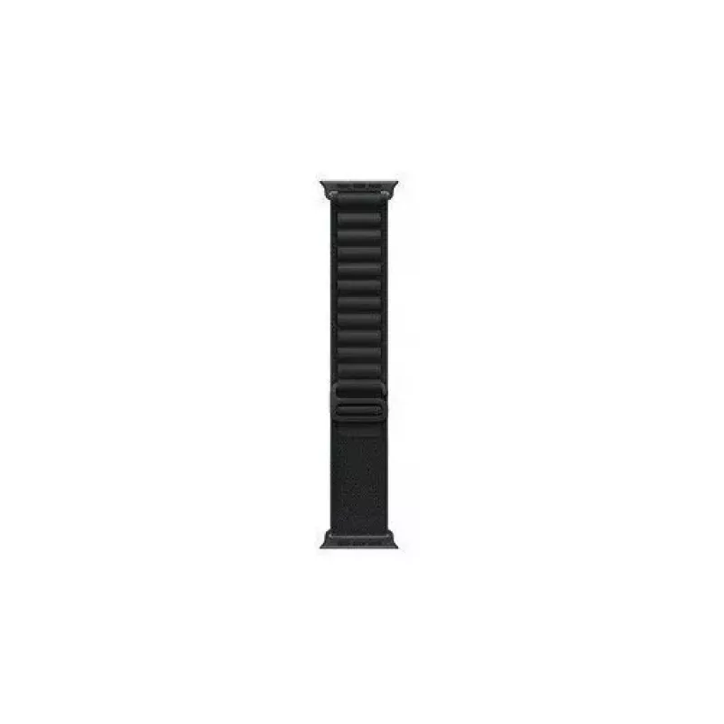 Apple Watch Ultra 3 GPS + Cellular 49mm musta titaanikuori ja musta Alpine Loop - Medium MF0V4QR/A