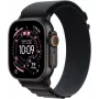 Apple Watch Ultra 3 GPS + Cellular 49mm musta titaanikuori ja musta Alpine Loop - Medium MF0V4QR/A