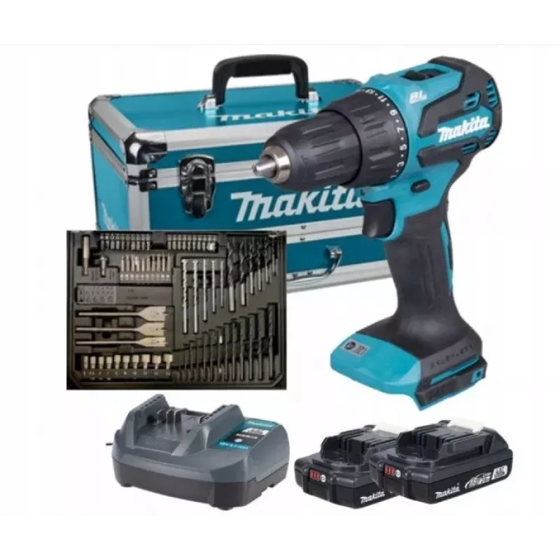 MAKITA 18V LXT Brushless iskevä ruuvinväännin DHP490WVX7