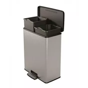 Curver poljinjätesanko 26L+26L / IML Metallized
