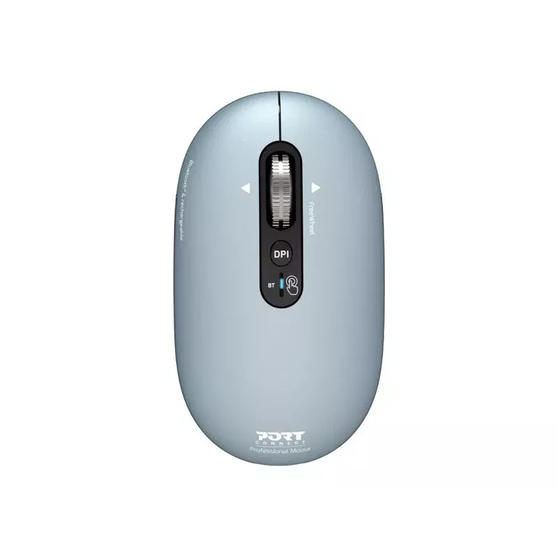 PORT Designs Pure MAC ladattava Bluetooth-hiiri – Storm Grey – 3200 DPI
