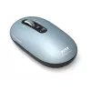 PORT Designs Pure MAC ladattava Bluetooth-hiiri – Storm Grey – 3200 DPI