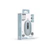 PORT Designs Pure MAC ladattava Bluetooth-hiiri – Storm Grey – 3200 DPI