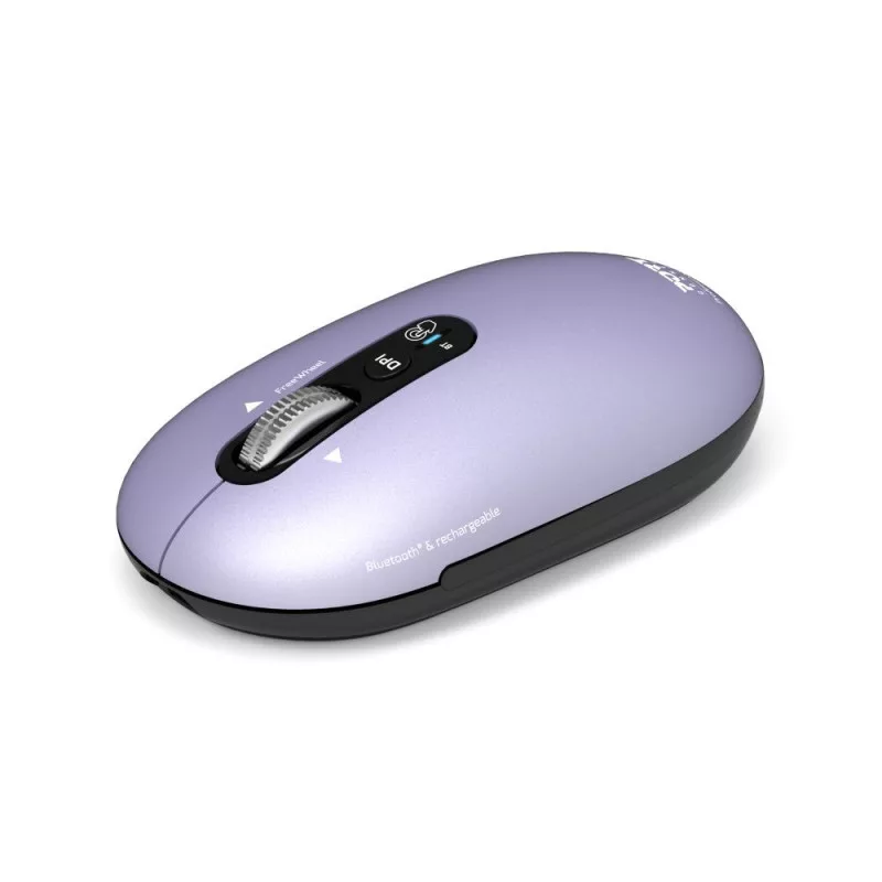 PORT Designs Pure MAC Iris ladattava Bluetooth-optinen hiiri – musta/harmaa