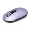 PORT Designs Pure MAC Iris ladattava Bluetooth-optinen hiiri – musta/harmaa