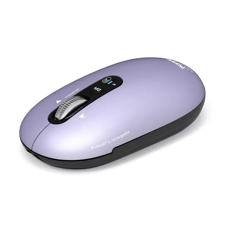 PORT Designs Pure MAC Iris ladattava Bluetooth-optinen hiiri – musta/harmaa