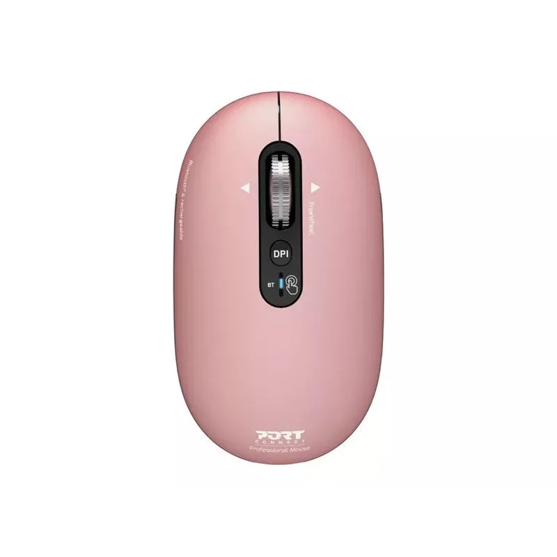 PORT Designs Pure MAC ladattava Bluetooth-hiiri – Copper Rose – optinen