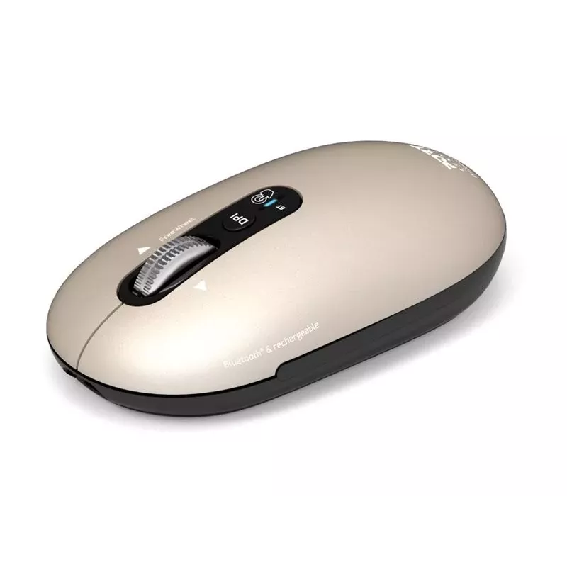 PORT Designs Pure MAC ladattava Bluetooth-optinen hiiri – Pearl